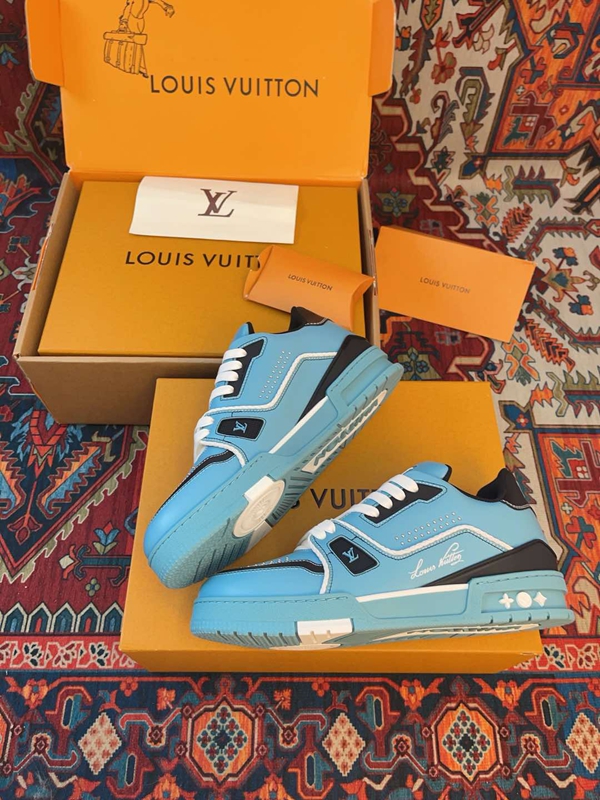 ルイヴィトン靴内部構造